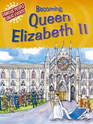 cover image of Becoming Queen Elizabeth II